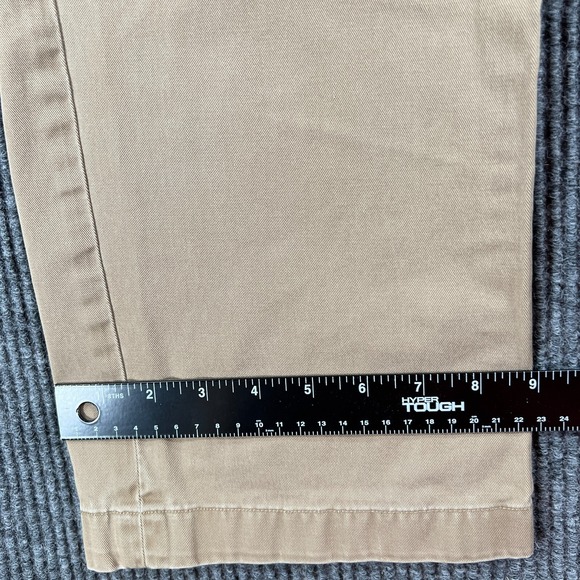 Polo Ralph Lauren Chino Pants Mens 38x32 Beige Classic Fit Casual Golf Outdoor - Picture 9 of 16